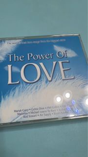 The power of love 精選雙CD