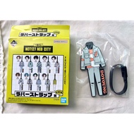 Official NCT 127 Neo City Doyoung Rubber Keychain