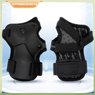 [joytownonline.sg] Wrist Guard Roller Skating Wrist Support Comfort Impact Resistance Wrist Support