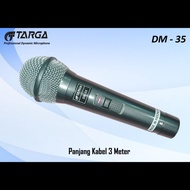 MIC KABEL MURAH TARGA DM35 ORIGINAL MICROPHONE KABEL TARGA DM 35