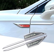 2pcs car accessory Side Doors Blade car stickers car accessories interiors for cupra leon mk3 mk2 5f