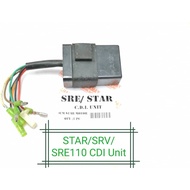 Yamaha SRE110 / STAR / SRV CDI Unit
