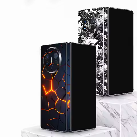 3M Material Colorful Anti-Scratch Phone Sticker For Huawei Mate X5 Back + Side Film For HUAWEI Mate 