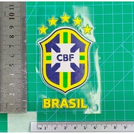 Brazil TPU badge Football Patch heat transfer jersey patch（TPU）