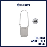 Pacsafe COVERSAFE V75 RFID BLOCKING NECK POUCH ANTI-THEFT กระเป๋าคาดลำตัว กระเป๋าคล้องคอ กระเป๋าก