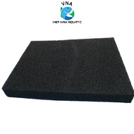 Black fish tank filter foam 50*50*4cm - Fish tank filter foam - aquarium coarse filter