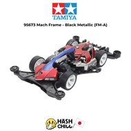 Tamiya 95673 Mach Frame-Black Metallic (FM-A)