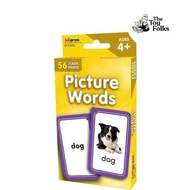 Teacher Created Resources Picture Words Flash Cards