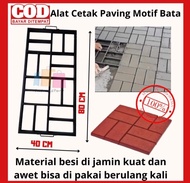 Promo cetakan paving block/termurah