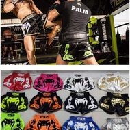 Venom ชุดฝึกซ้อมชุด UFC กางเกงรัดรูปผู้ชายเสื้อผ้าแห้งเร็วชุดต่อสู้มวยไทยมวยกางเกงขาสั้นแขนสั้นต่อสู้ยิม HAYABUSA EVERLAST YOKKAO