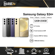 Samsung Galaxy S24+ 5G Smartphone (12GB RAM+256GB ROM) | Original Samsung Malaysia