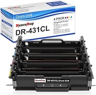 HenceBuy DR431CL DR-431CL Drum Unit Replacement for Brother TN436 TN433 TN431 Work with Brother MFC-
