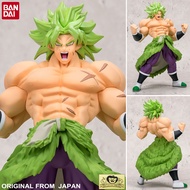 Figure งานแท้ Original ฟิกเกอร์ แมวทอง Bandai Dragon Ball Z ดราก้อนบอล แซด Super Saiyan Broly ซุปเปอ