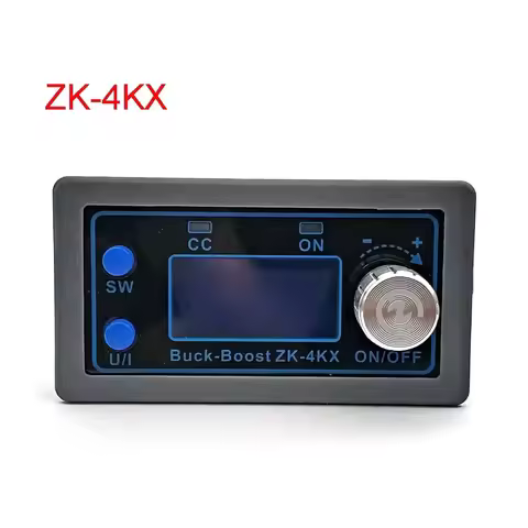 ZK-4KX DCDC Buck Boost Converter DC CV 0.5-30V 4A 5V 6V 12V 24V Dimmable Power Module Dimmable Lab P