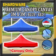 3m x 3m 10 x 10 Canvas Roof Canopy/ Canvas Canopy/ Market Tent Canopy Cloth/ Canopy Cloth/