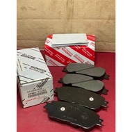 TOYOTA ALPHARD 2.4/3.0 2002-2007 FRONT BRAKE PAD -  04465-YZZE5