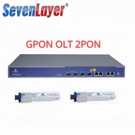 V1600GT V-SOL ของแท้10GE SFP + Layer 3 C ++++ VSOL 2พอร์ต2 PON GPON OLT