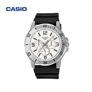 Casio MTP-VD300 นาฬิกาผู้ชาย Swordfish Gates เดียวกันกันน้ำตัวชี้ธุรกิจนาฬิกาผู้ชายสายเหล็ก Watches MTP-VD300-3B