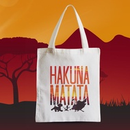 Lion King 5 Tote Bag