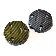 wave Engine Cover/Kevlar Pattern Cover REVO Model 125i Whale/MSX/MSX sf Modified Kevlar Pattern/Kevl