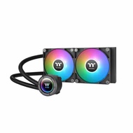 Thermaltake TH240 ARGB Sync V2 デイジーチェーン対応ファン搭載 水冷一体型CPUクーラー 120mmx2｜CL-W361-PL12SW-A