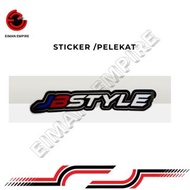 Sticker fancy JB Style/sticker Fancy Johor Bahru Style