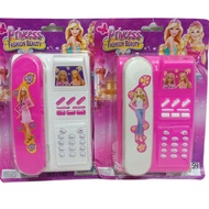 MAINAN TELPHONE RUMAH BARBIE NYALA / MAINAN HP BARBIE / MAINAN ANAK PEREMPUAN TELEPON RUMAH GENGGAM