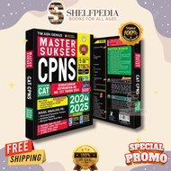 CPNS and PPPK Guide 2024-2025: CPNS Success Master Book 2024-2025 CAT System
