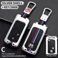 เคสกุญแจ For Honda Civic FB / CRV 2.4 / Odyssey 2012 - 2016 พวงกุญแจรถยนต์ Accord Acura MDX RDX TL T