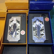 Geshin Impact X Pizza hut Bookmarks