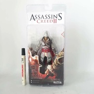 Neca assasin creed II ezio white suit Mainan action figure ezio assasi