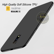 Case Oppo K3 Soft Tpu Black Matte Doff Premium Casing Sarung Original