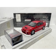 Motorhelix 1/18 Mitsubishi Lancer EVO4 Fourth Generation Red Original Package Brand New Product Phot