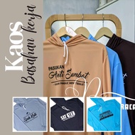 Paket 5 pcs Kaos Tani sablon /kaos mancing/kaos proyek/kaos telesan