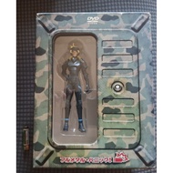 2002 Full Metal Panic mission.3 Kurz Weber figure + Cd(Sealed)