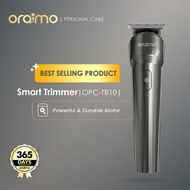 Oraimo Electric Shaver Smart Trimmer 5W Alat Cukur Elektrik Rambut Jenggot Black OPC-TR10