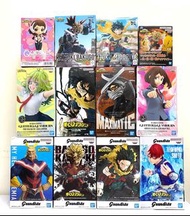 全新🔥 我的英雄學院 雄英高校 1A 班 景品模型 💪🏻🏫; My Hero Academia Class 1A Figure; Maximatic, Grandista, GiGO 限定, Glit