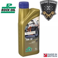 Rock Oil Synthesis 10W50 1L Fully Synthetic Motorcycle Engine Oil