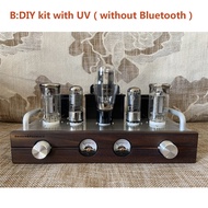 6J8P 5U4G Fu50 Household retro tube Amplifiers Kit Diy Vu Meter Bluetooth 5.0 Small 300B Title Spart