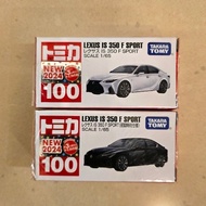 Tomica 100 Lexus IS 350 F Sport