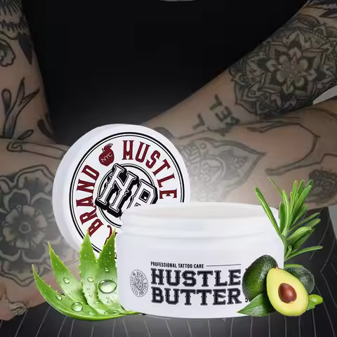1pc Tattoo Aftercare Butter With Natural Ingredients Balm Tattoo Ink Color Enhancement Old & New Tat