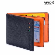 RFID Card Holder RFID Protection Leather Card Wallet 2808