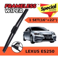 NEW CAR WIPER LEXUS ES250 WIPER 1SET (18"+26") WIPER KERETA LEXUS