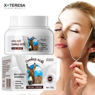 Donkey Milk Strong Whitening Face Cream Anti-Aging Wrinkle Removal Firming Skin Care Facial