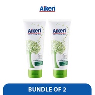 [Bundle of 2] AIKEN Tea Tree Oil Facial Cleanser 100g