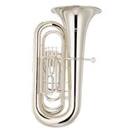 Yamaha YBB-321S Intermediate 4-Valves BBb Tuba (Silver-Plated Finish)