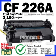 Compatible to H* CF226X CF 226X 226A 26A 26X H*26X H* LaserJet Pro M402n M402dn M402dw MFP M426fdn M