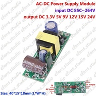 AC-DC Power Supply Module AC110V 220V 230V To DC 3.3V 5V 9V 12V 15V 24V Mini Buck Converter 3W Isola