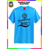 Custom Family day T shirt