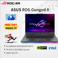 【ASUS Warranty】ASUS ROG Strix SCAR 8 Gaming Laptop/ROG Gungod 8 Gaming Laptop/ASUS ROG Strix 16 2024/ASUS ROG Strix 8 G614JIR/ASUS Gaming Laptop/ASUS Laptop14 Gen Intel Core i9-14900HX RTX4060/RTX4070 Computer 16inch 2.5K 240Hz Screen/Notebook/华硕ROG枪神8